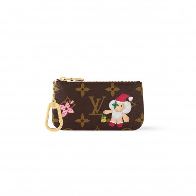 LOUIS VUITTON KEY COIN PURSE M12217 (12*7*1.5cm)